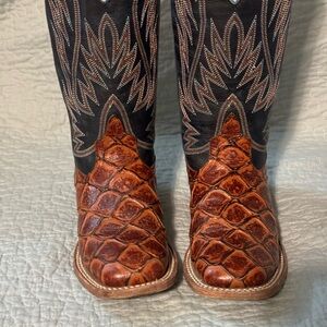 Size 4 youth Anderson Bean boots